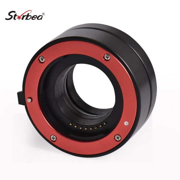 Aksesuarlar Otomatik Focus RO Uzatma Tüpü Adaptör Halkası Seti 10mm+16mm Samsung NX Montaj Kamera Fotoğraf Aksesuarı