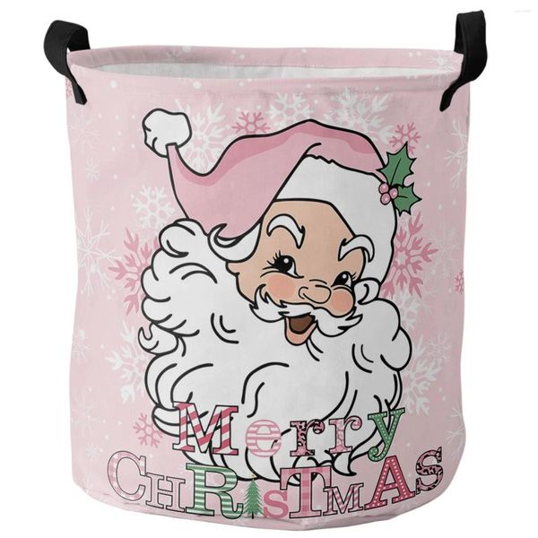 Bolsas de lavanderia Papai Noel