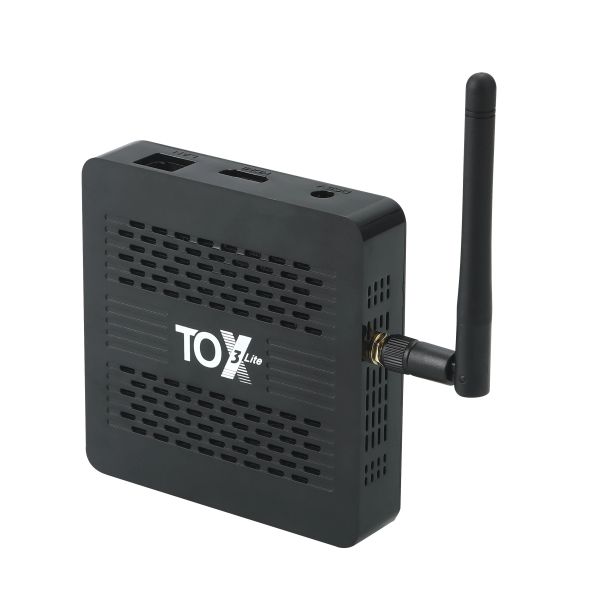 Box Tox3 TV -Box Android 11.0 Amlogic S905x4 1000LAN 4G 32G TVBOX 2G 16G Tox3lite BT 2T2R WiFI 2,4G 5G HD Media Player Set Top Box Set Top Box