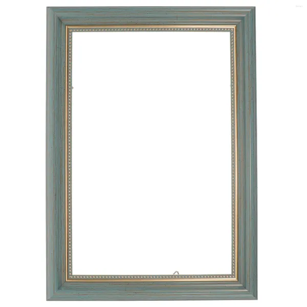 Boldados Decoração Vintage Pintura a óleo Fazia quadro flutuando para lonvas Ferramentas em branco multiuso