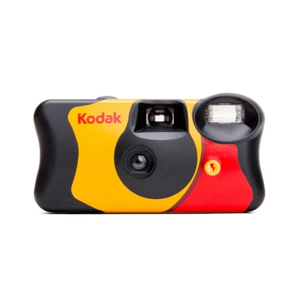 Connectores 15 Kodak Single Use One Time Disponic Film Camera 27 Fotos de exposição (Luz do dia / Power flash / impermeabilização) Câmera)