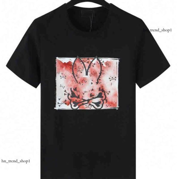 Marke Herren T-Shirts Schädel Bunny Muster Top Baumwolle O-Neck Kurzarm T-Shirt Ghost Rabbit Polo Shirt Sommer Herren T-Shirts Luxusdesigner T-Shirts Halbärmel M-3xl 926