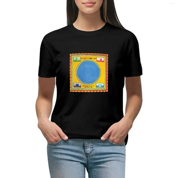 Kadın Polosları Tileler Tişörtünde Konuşan T-Shirt Komik Kawaii Giysileri Artı Boyut Üstleri Kadınlar İçin Sevimli Tişörtler