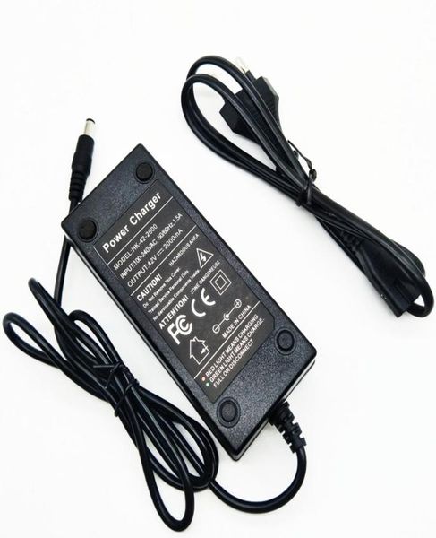 42V 48V 2A Entrada 100 240 Vac Poly Lithium Battery Charger para 10 séries5204576