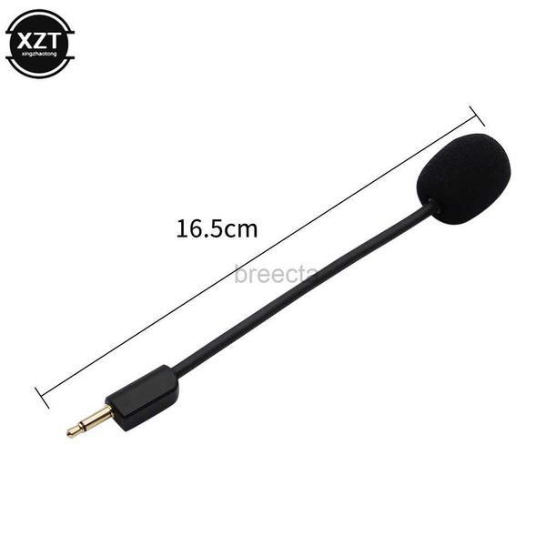 Microfones Blackshark V2 Substituição de microfone para Razer Blackshark V2 Pro V2 SE Wireless Gaming Headset de 3,5 mm Microp 240408
