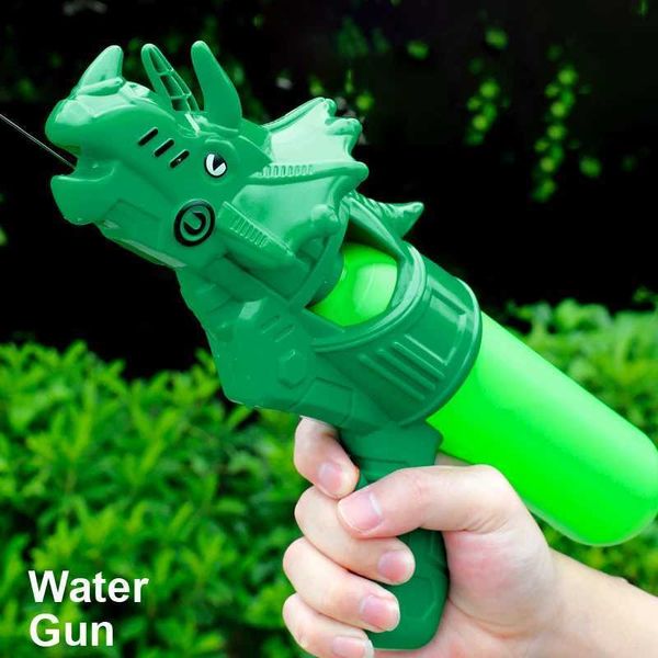 Punti di pistola per bambini Sport d'acqua Summer Toy Summer Model Dinosaur Modello Outdoor Parenti Interazioni Giochi in spiaggia Giochi d'acqua per bambini 240408