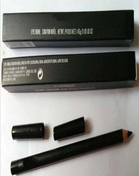 Yüksek kaliteli satan yeni ürünler siyah eyeliner kalem gözü Kohl ile kutu 145g3677955