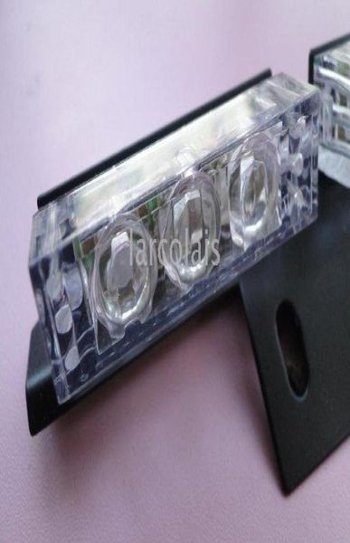 6x9 54 LED Incêndio piscando para recuperação estroboscópica Luzes de carro de emergência kit de beacon dlcl86375260108
