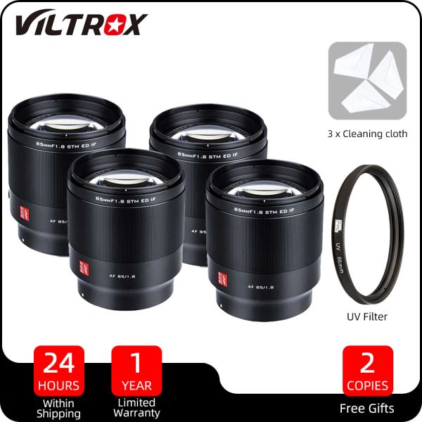 Аксессуары Viltrox 85 мм F1.8 II Полная каркасная фокусировка большой апертурой для Sony E Mount Fuji x Nikon z