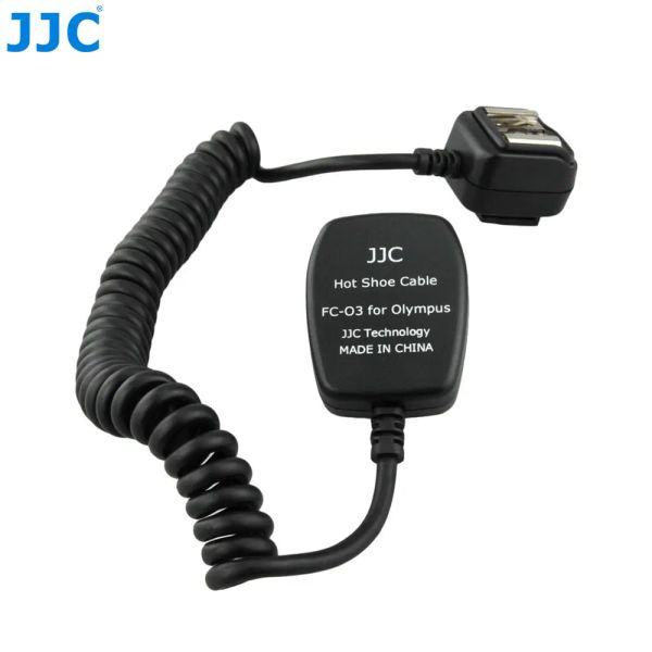 Аксессуары JJC TTL OFF кабеля Flash Cable Hot Shoe Sync Synced Lister Focus Cable для Olympus Panasonic Camera Flashes заменяет FLCB05