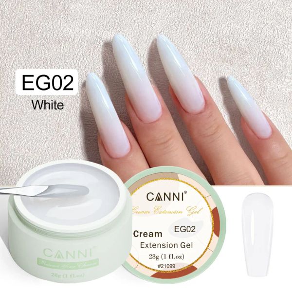 Gel 28g Venalisa Canni Cream Extentiongel No Buring Fast Building Immergiti da un chiodo per permanente gel per permanente gel francese gel francese gel