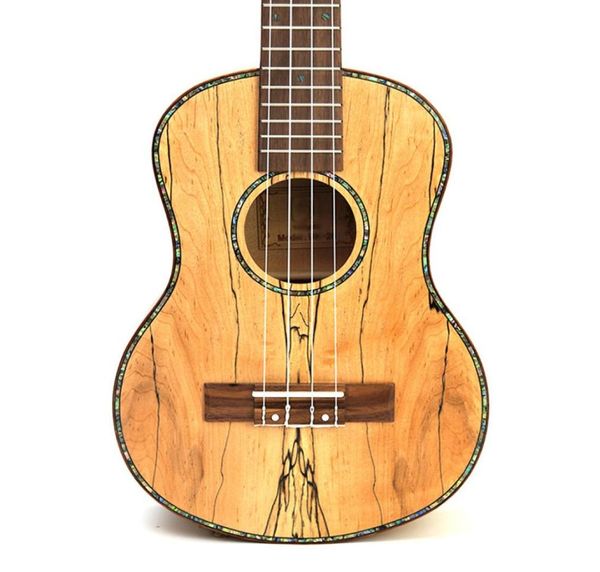 Tenor di alta qualità 23QUOT TENOR FULL SOLID LEGNO marcio 4 corde ukulele mini piccoli hawaii chitarra ukelele chitarra uke con2571141