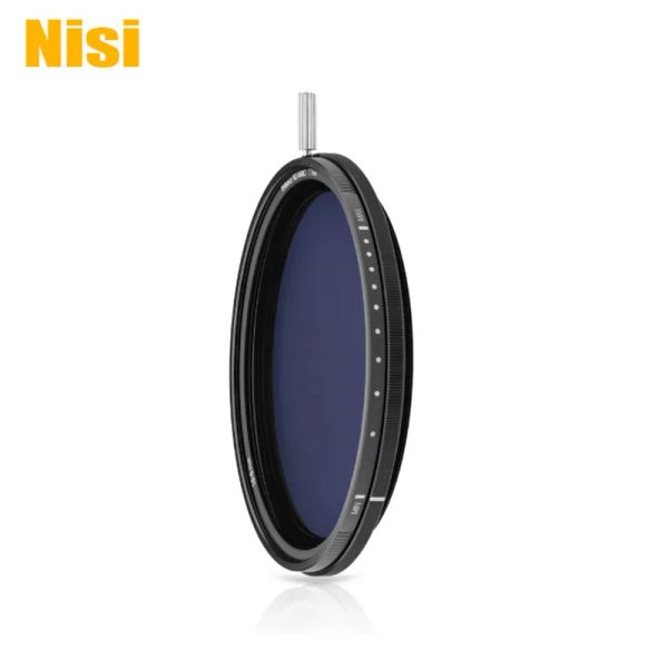 Acessórios Nisi ndvario 1,55 paradas 62 67 77 82mm Filtro de lente de câmera aprimorada para fotografia de vídeo 40.595mm 1.55 Stops Filtro