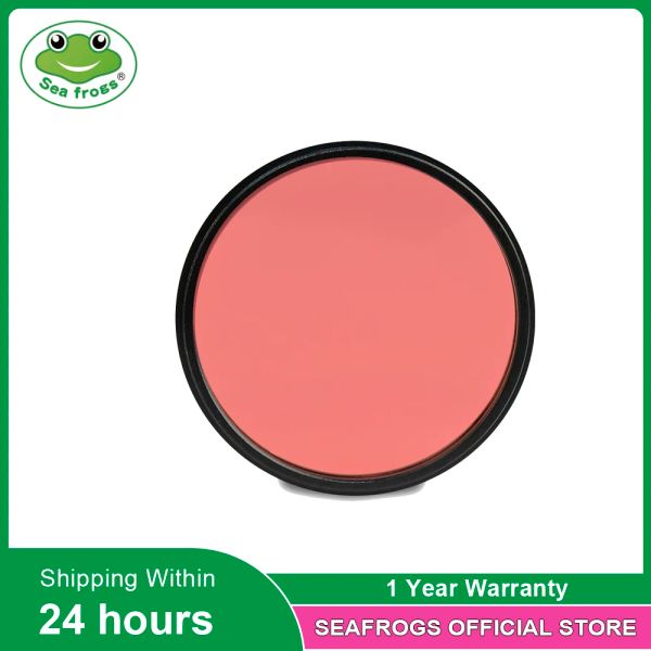 Zubehör Hight Quality 67 mm kreisförmiger Polarisator Kamera Rot Filter Farb Licht Mittel Unterwasser -Tauchlinsenumwandlung mit Fadenhalterung