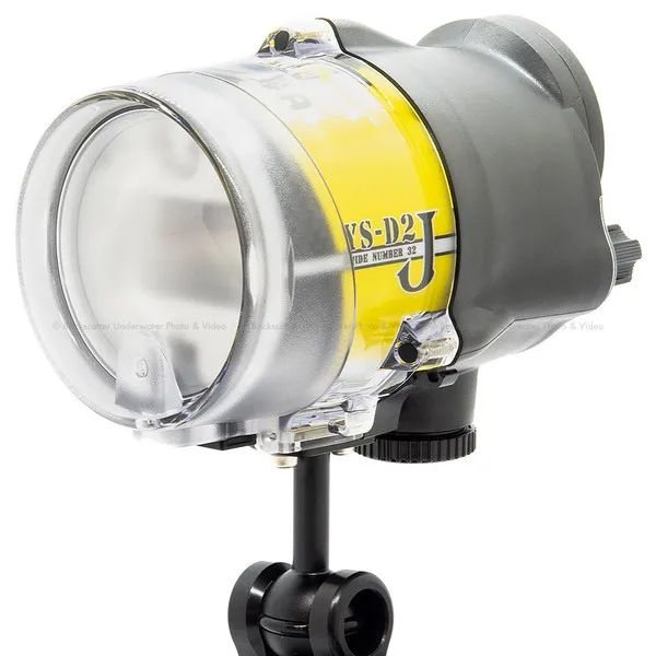 PEÇAS ESSESEA YSD2J Lanterna de mergulho estroboscópica feita no Japão fotografia subaquática TG6 RX100 DSLR Capas de câmera