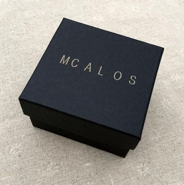 Fashion M Style Brand Carton Paper Box Watch Boxes Case 015581330