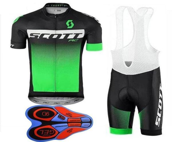 2020 Jersey de ciclismo de nova equipe Conjunto de mangas curtas Bib Bib Sets Racing Bike MTB Cycle Roupos Use Ropa Ciclismo Sportswear H15085145003