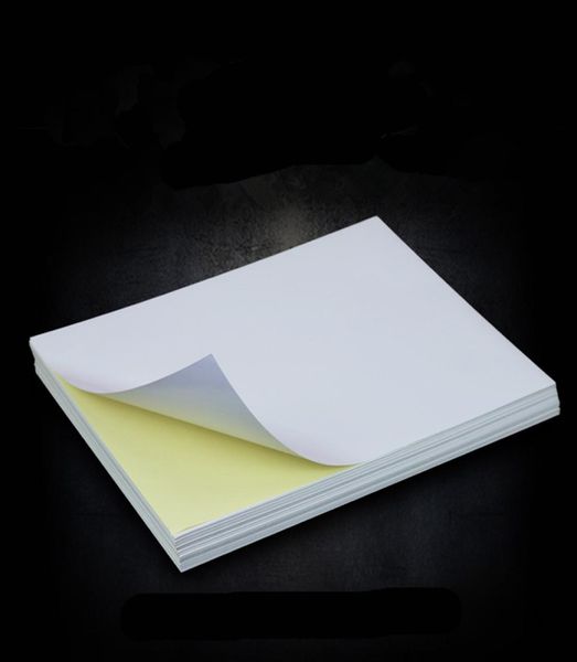 Mürekkep püskürtmeli süblimasyon kağıdı sıska sıska düz bardaklar 100g ısı transferi için paketi kaplama ağırlığı başına 100 sayfa PAP4227830