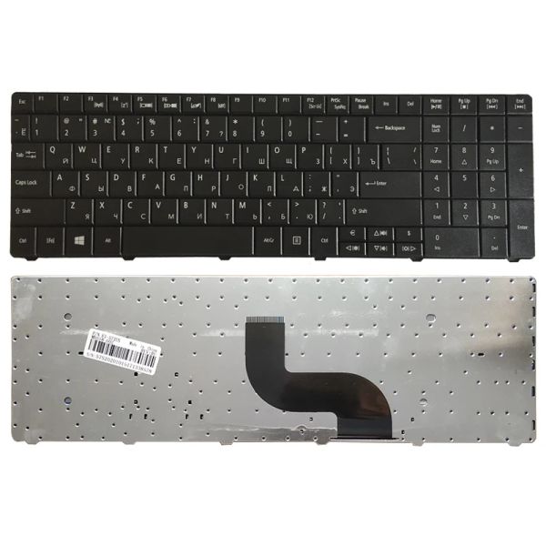 Tastiere Nuova tastiera per laptop RU per Acer Aspire E1571G E1531 E1531G E1 521 531 571 E1521 E1571 E1521G RUSSO NERO