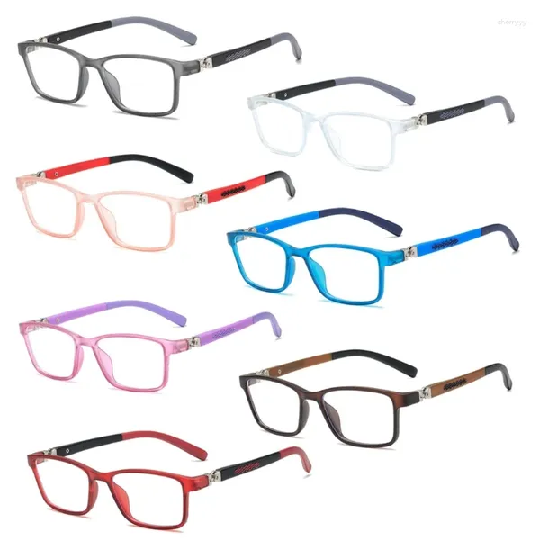 Occhiali da sole cornici blu Blottini Blocco occhiali da gioco per computer Gambi di gioco UV per protezione Eyestra Anti Glare