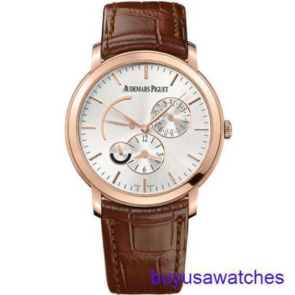AP Sports Wrist Watch 41mm18 K Calendário de ouro Automático Mechanical Menical Watch Luxury Watch 26380or.oo.d088cr.01