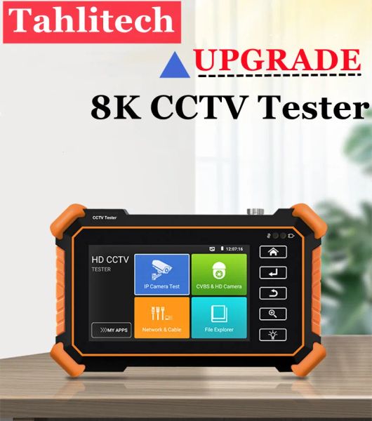 Дисплей IP -камеры Tester CCTV Tester 4 