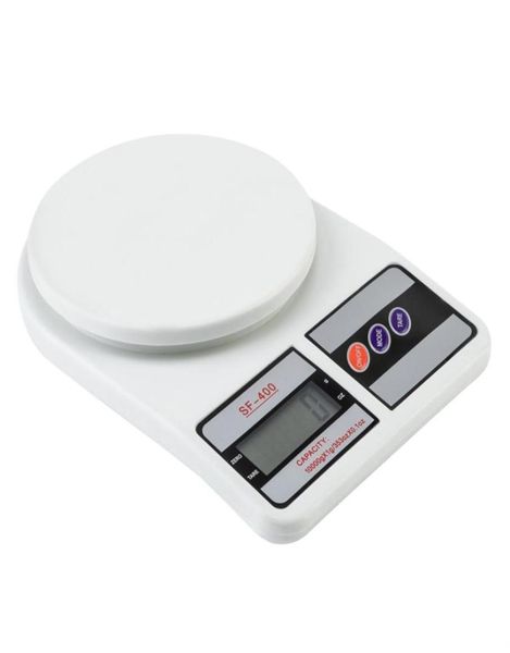 Другая электроника Wyn 10 кг 1G Kitchen Mail LCD Digital Scale White9444328