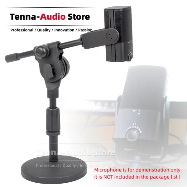 Suporte ajustável de comprimido suporte de suporte de microfone para montar ntusb nt USB Mini Recording Desktop Mic.