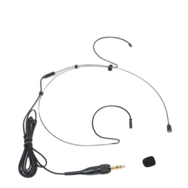 Microfoni All Direction Rumore Cancellazione del microfono auricolare per Sony UWP UTX V1 D11 D21 B40 BeltPack Sennheiser EW G2 G3 G4 Wireless