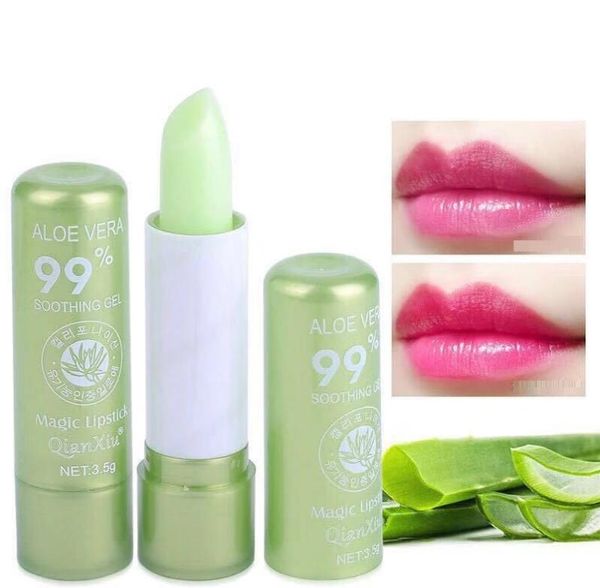 PD02 99 Aloe Vera Farbwechsel Gelee langlebig feuchtigkeitsspendende Lippenstiftlippen Pflegegel 35G kaufen Sie einen und erhalten Sie einen 4495934