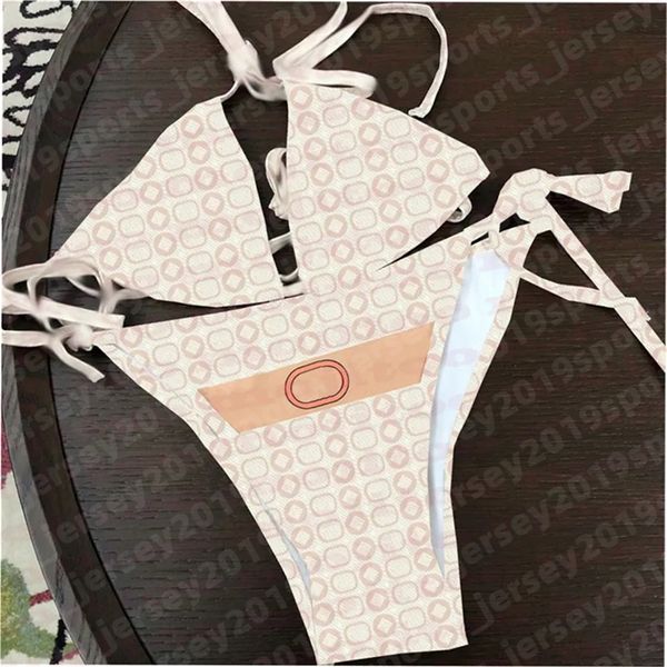 Stylist Brand Bikinis Women Designer T-Back Designer Swimsuits Floral Classic Letters Swimwear Beach Botting Luxury Bathing Abita