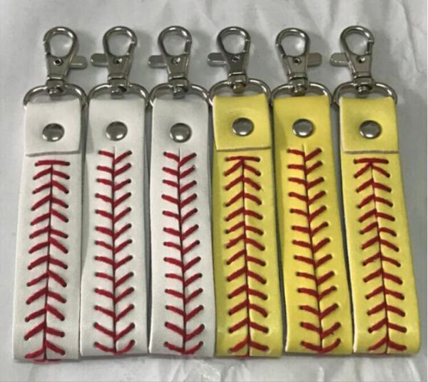 2020 Titanium Sport Accessories Baseball Keychain Softball Baseball Sport corda Colador de colares de colar para o cartão de identificação CELL P1890913