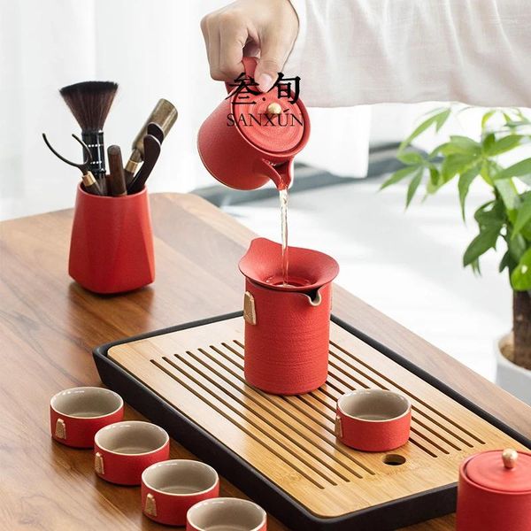 Conjuntos de teaware