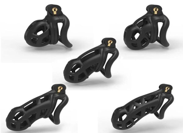 Новый пользователь 10 мужского цепного устройства клетки с 4 размер кольцевой пенис блокировки взрослые сексуальные игрушки для мужчин Belt3032990647029