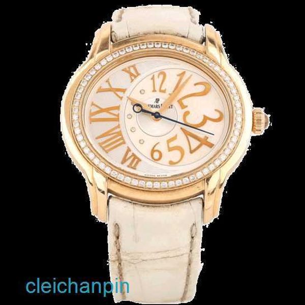 Highend AP -Armbanduhr Millennium Serie Automatic Machinery Damen 18K Rose Gold Diamond Luxury Watch Leisure Business Swiss Watch 77301or.zz.d015cr.01