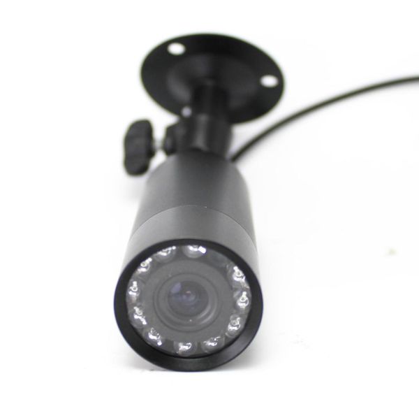 Mini câmera ao ar livre invisível 8 ir 940nm 0 Lux NightVision Sony Effioe 700tvl Doorhole Bullet Câmera CCTV para 960H D1 DVR7547561