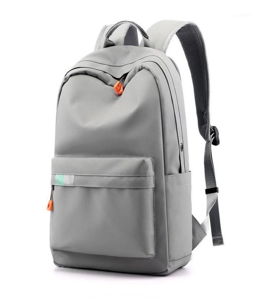 Средняя школьная рюкзак мужской ноутбук 156 -дюймовый водонепроницаемый оксфордский черный колледж Bag Board Boys Supparty Back Pack Big Bagpack New13215714