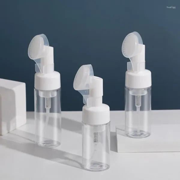 Dispensatore di sapone liquido Portalità portatili bianchi trasparente 100 ml da 120 ml da 150 ml REMOVTURO STAMPETTO CHOLURIFICA