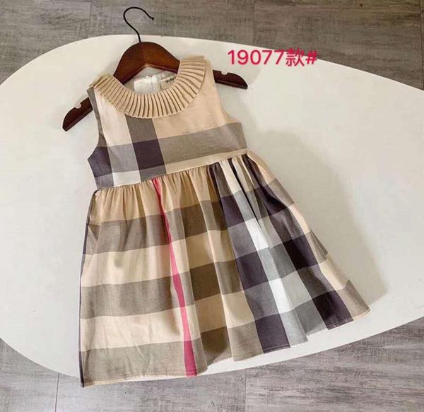 Designer di vestiti per bambini Abiti di moda Abiti di moda Summer NABINE BASCHI NECCHIO RAGAZZI SUSTANTE Abito estivo Bambini Principessa Baby Dres2131971