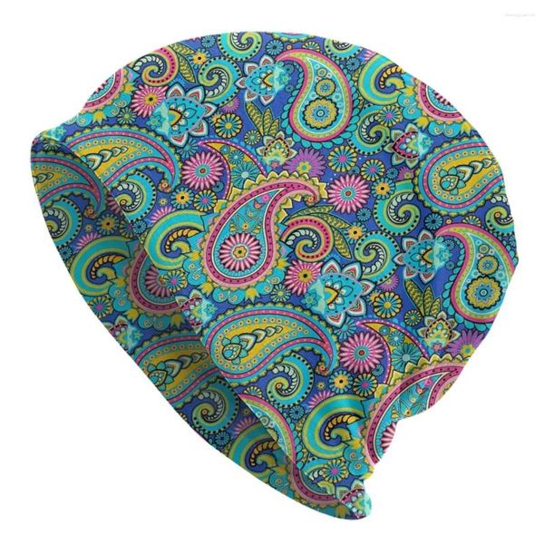 BERET FASHIO PAISLEY CHICANO BANDANA CAPS VINTAGE UOMINI DONNE DONNE CRANI OUTTORI BEMANI TACCHI CHIEDI