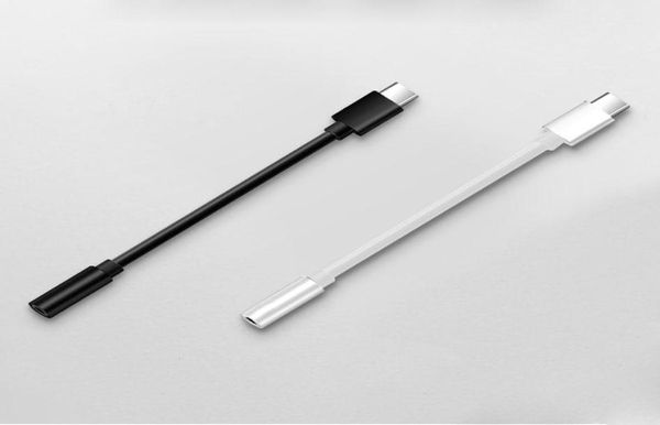 Xiaomi7771730 için 3,5 mm kulaklık adaptörüne C Tip-C ila 3.5mm Aux O Jack kulaklık jak adaptör kablosu