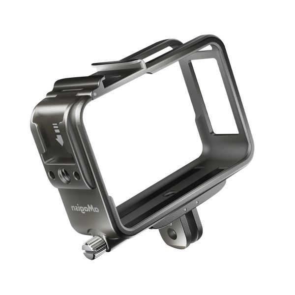 Telecamere One Rs Metal Cage Protective Case Shell Protector Frame Accessori per montaggio per l'adattatore panoramico