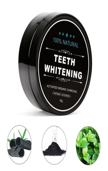 Zähne Whitening Holzkohlepulver Bambuskohlepulver aktiviert Kokosnuss natürliche Zähne Whitening Charcoal Pulver Tartar Oral Hygie2886512