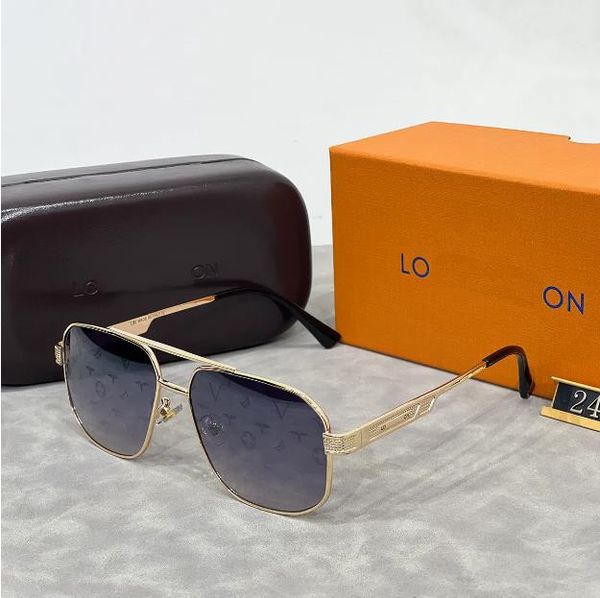 Óculos de sol Top Men Slim Frame Designer Sunglasses para homens Travel Photography Trend Men Gifts Gitais Sombreamento da praia