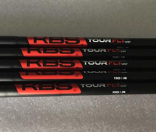 KBS Tour 120s ve 110r çelik şaft veya KBS 65 75 85 ütü grafit şaft 10pcs golf şaftı 1464758