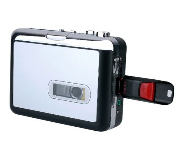 Jogadores Redamigo Cassette Player USB Walkman USB Cassette Capture to Mp3 USB Cassette Capture Tape Cassette USB To Mp3 Converter CRP231