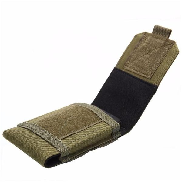 Сумки на открытом воздухе спортивные военные 600D Molle Mud Bag Back Tactical Utility Vest Gadget Hunting Pack Wack Doder Delive Dhrbx