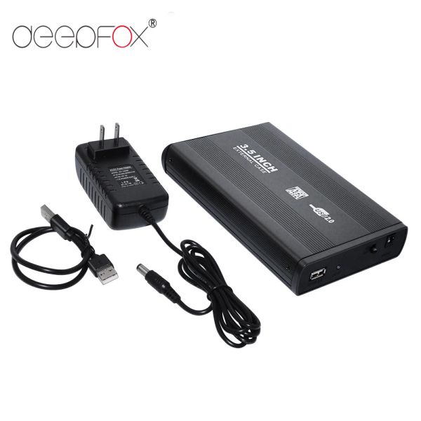 Conclusione da 3,5 pollici USB 2.0/USB3.0 a SATA HDD Drive Drive Support Drive Hard Drive per il laptop Notebook