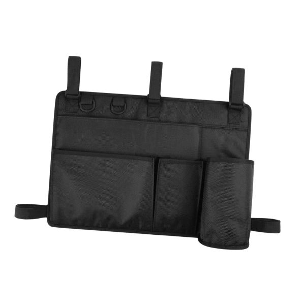 Ferramentas para cadeira de rodas Bolsa de armazenamento Organizador de armazenamento Bolsa Walker Bolsa Cadeia de rodas Bolsa de transporte para acessórios de cadeira de carrinho de golfe ao ar livre