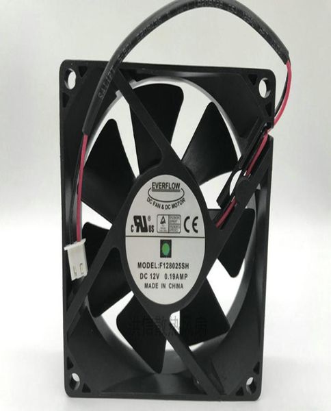 Freight Orijinal Everflow Fan 8025 12V 019A F128025SH Soğutma Fan6825373